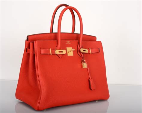 red hermes handbag|hermes red bag cost.